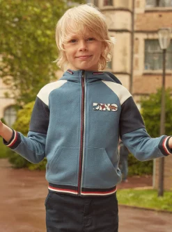 Knitwear, Sweater, Cardigan-Sergent Major Sky blue KIDS CARDIGAN