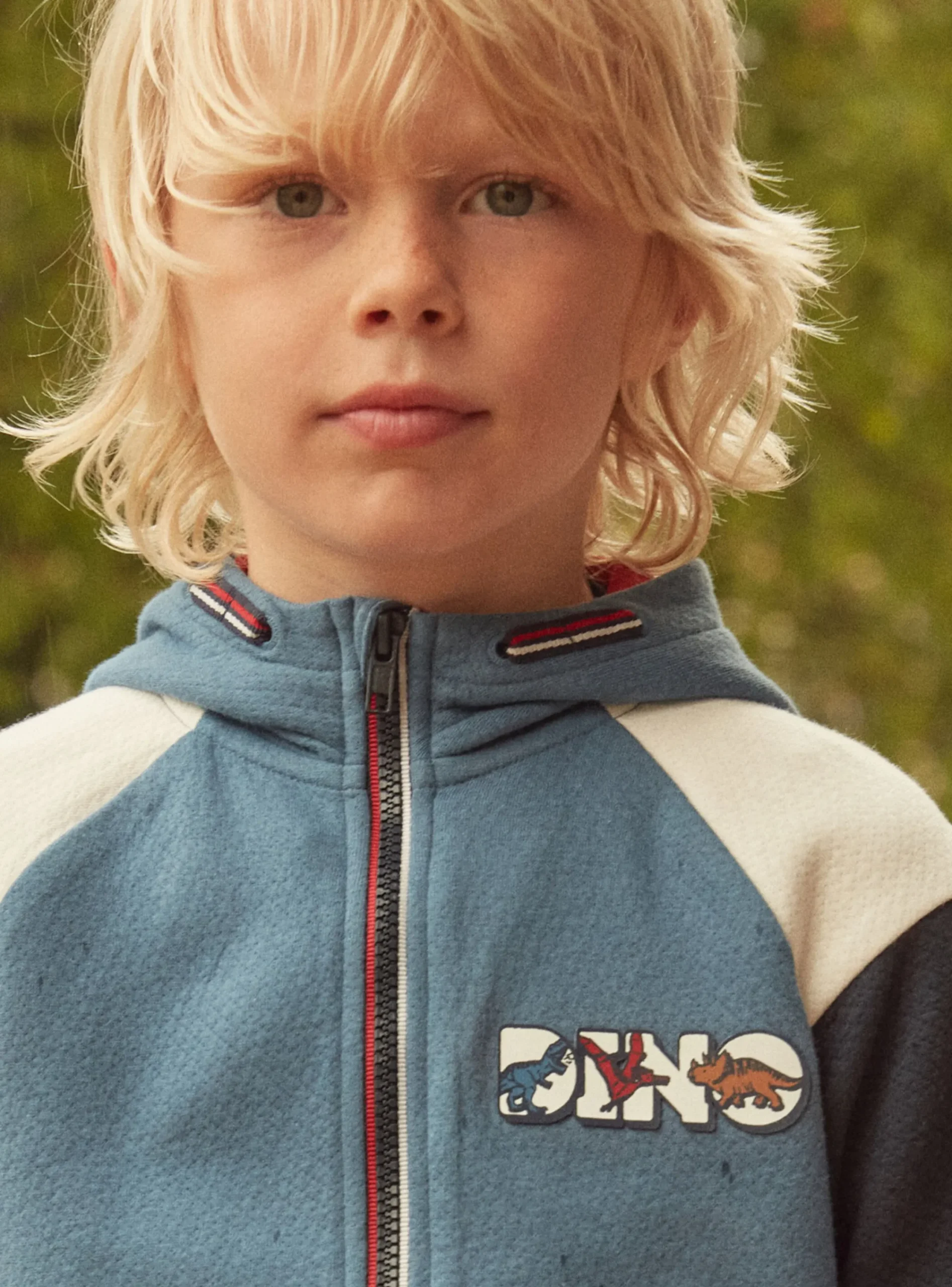 Knitwear, Sweater, Cardigan-Sergent Major Sky blue KIDS CARDIGAN