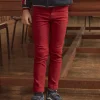 Trousers, Jeans-Sergent Major Spice red PANTS