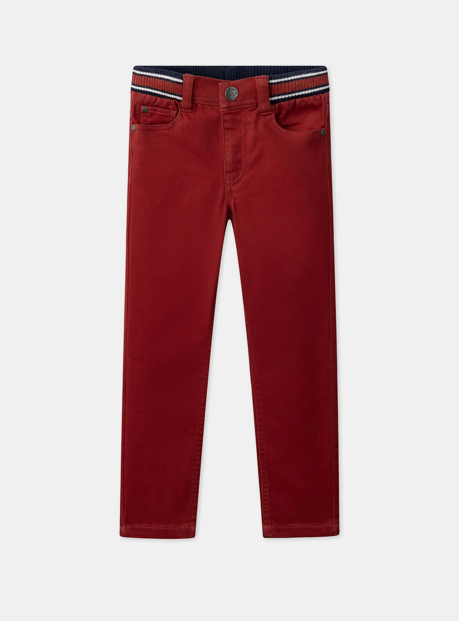 Trousers, Jeans-Sergent Major Spice red PANTS