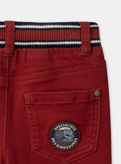 Trousers, Jeans-Sergent Major Spice red PANTS
