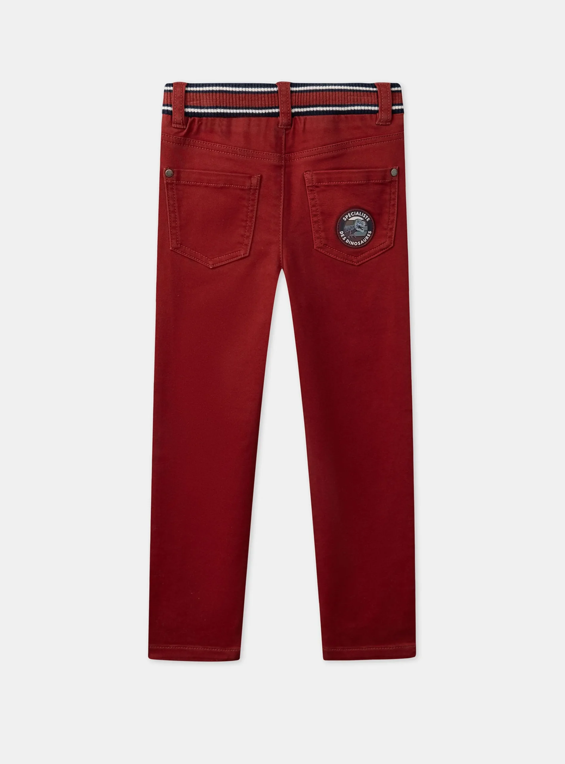 Trousers, Jeans-Sergent Major Spice red PANTS