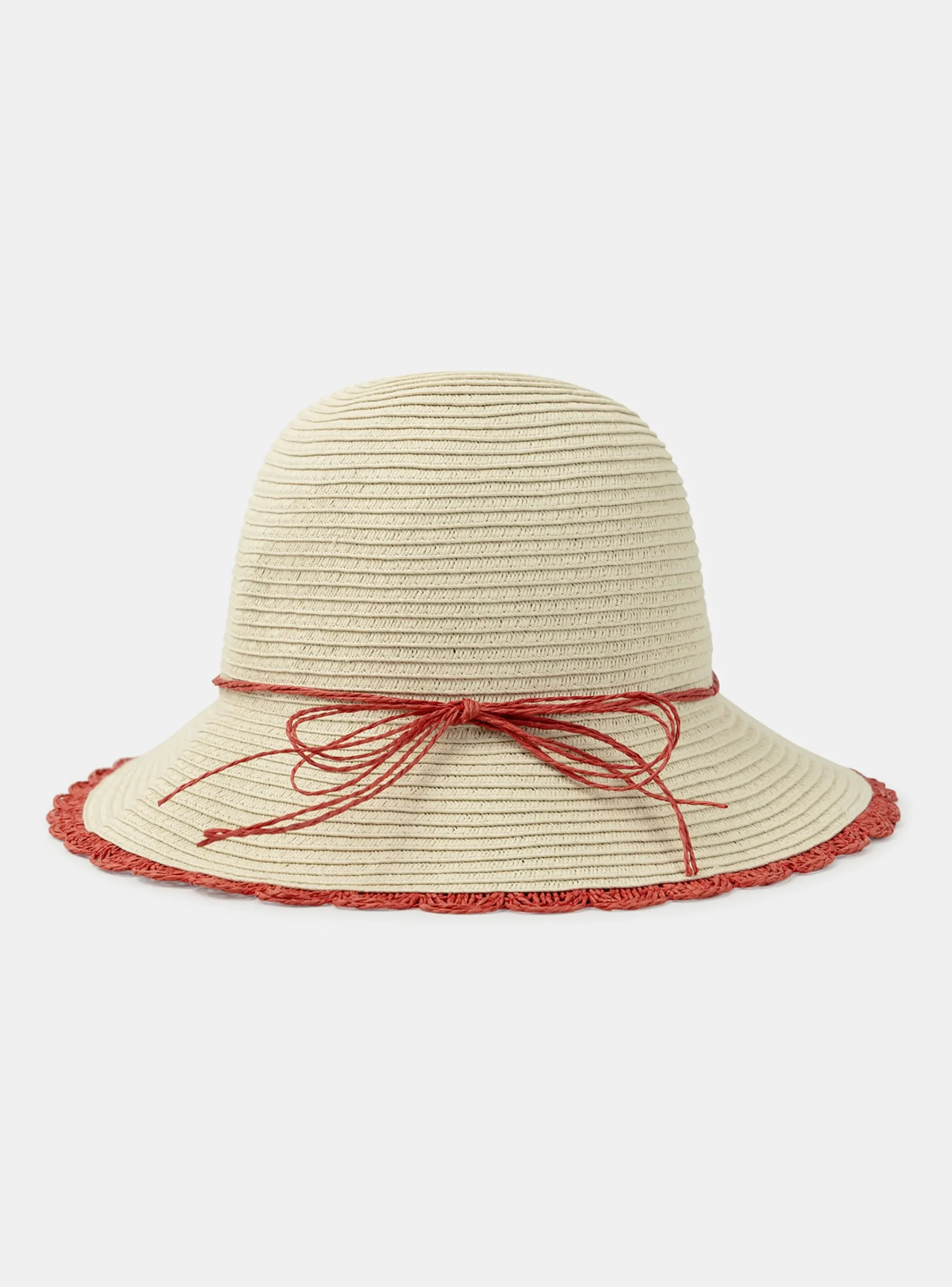 Hat, Scarf-Sergent Major Straw hat