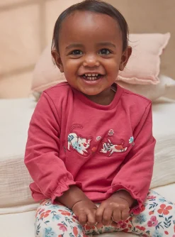 Pajamas & Rompers | Pajamas & Rompers-Sergent Major Strawberry rose PYJAMA