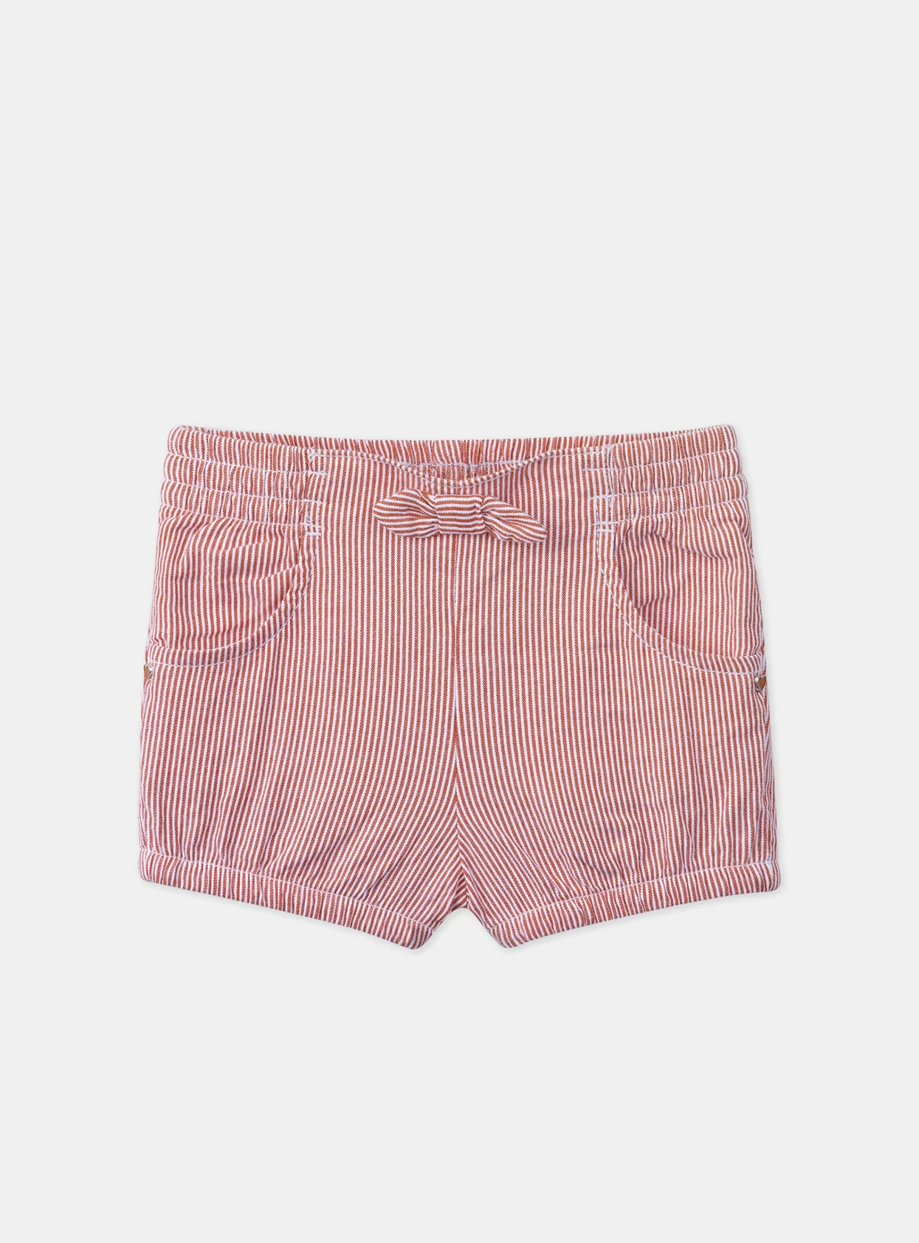 Romper, Jumpsuit & Outfit | Romper, Jumpsuit & Outfit-Sergent Major Striped blouse and shorts set