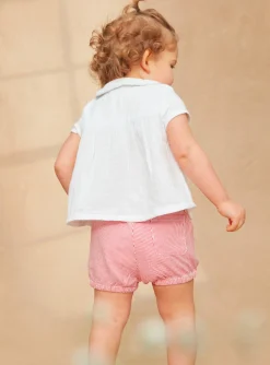Romper, Jumpsuit & Outfit | Romper, Jumpsuit & Outfit-Sergent Major Striped blouse and shorts set