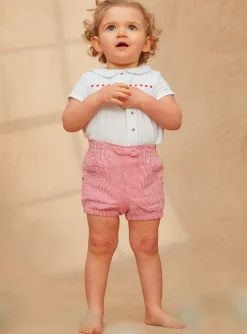 Romper, Jumpsuit & Outfit | Romper, Jumpsuit & Outfit-Sergent Major Striped blouse and shorts set