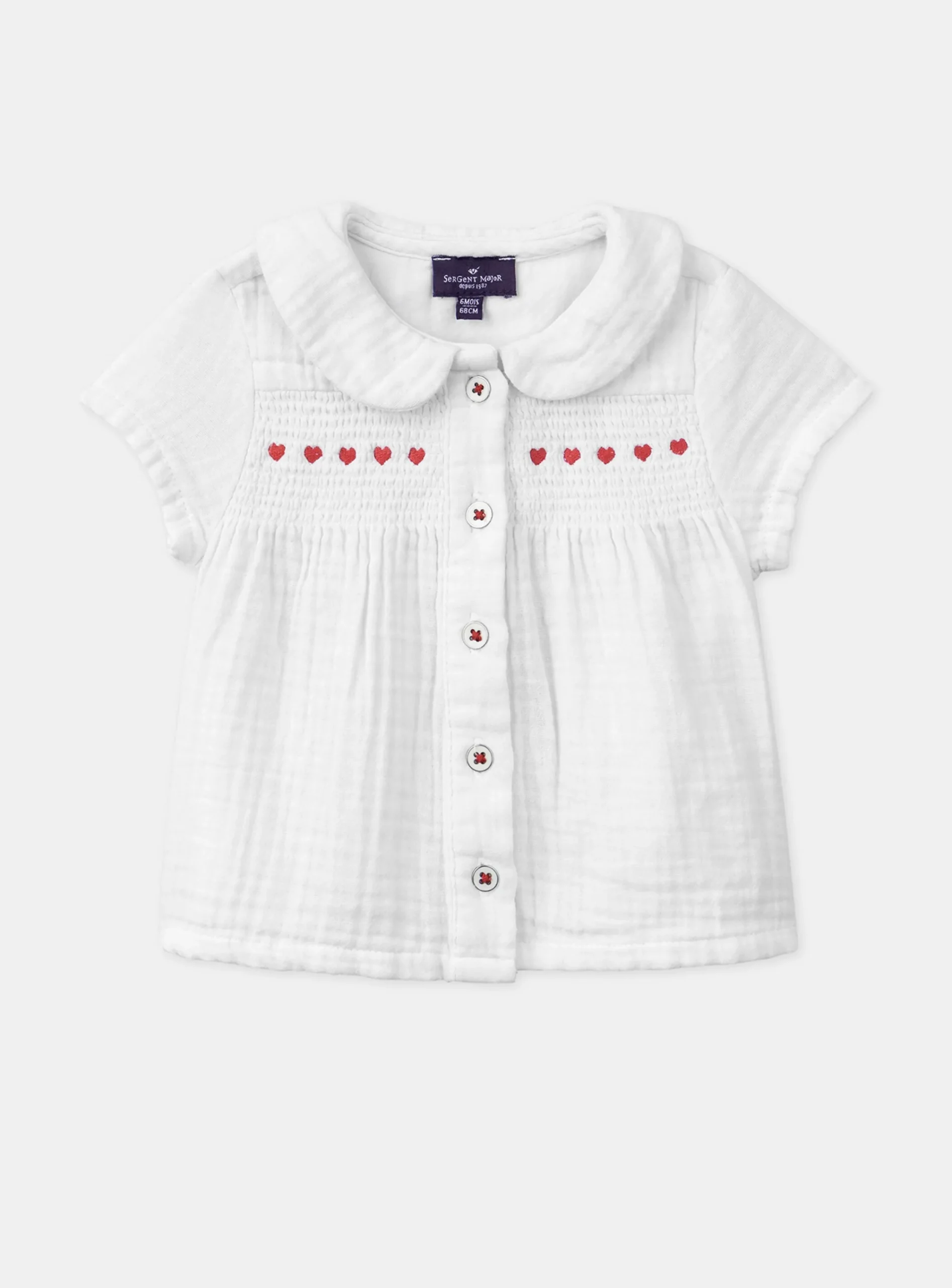 Romper, Jumpsuit & Outfit | Romper, Jumpsuit & Outfit-Sergent Major Striped blouse and shorts set