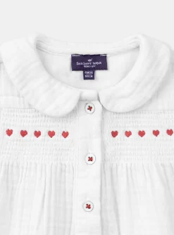 Romper, Jumpsuit & Outfit | Romper, Jumpsuit & Outfit-Sergent Major Striped blouse and shorts set