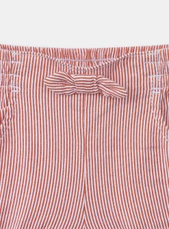 Romper, Jumpsuit & Outfit | Romper, Jumpsuit & Outfit-Sergent Major Striped blouse and shorts set