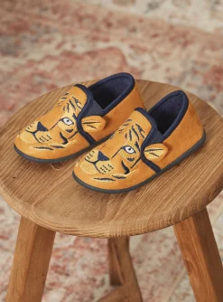 Shoes-Sergent Major Sunny yellow SLIPPERS