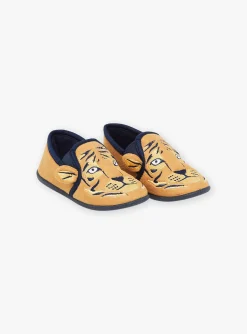 Shoes-Sergent Major Sunny yellow SLIPPERS