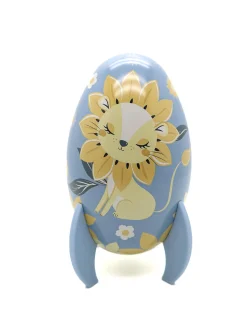 Toys & Softies-Sergent Major Surprise Egg Coloring Wings
