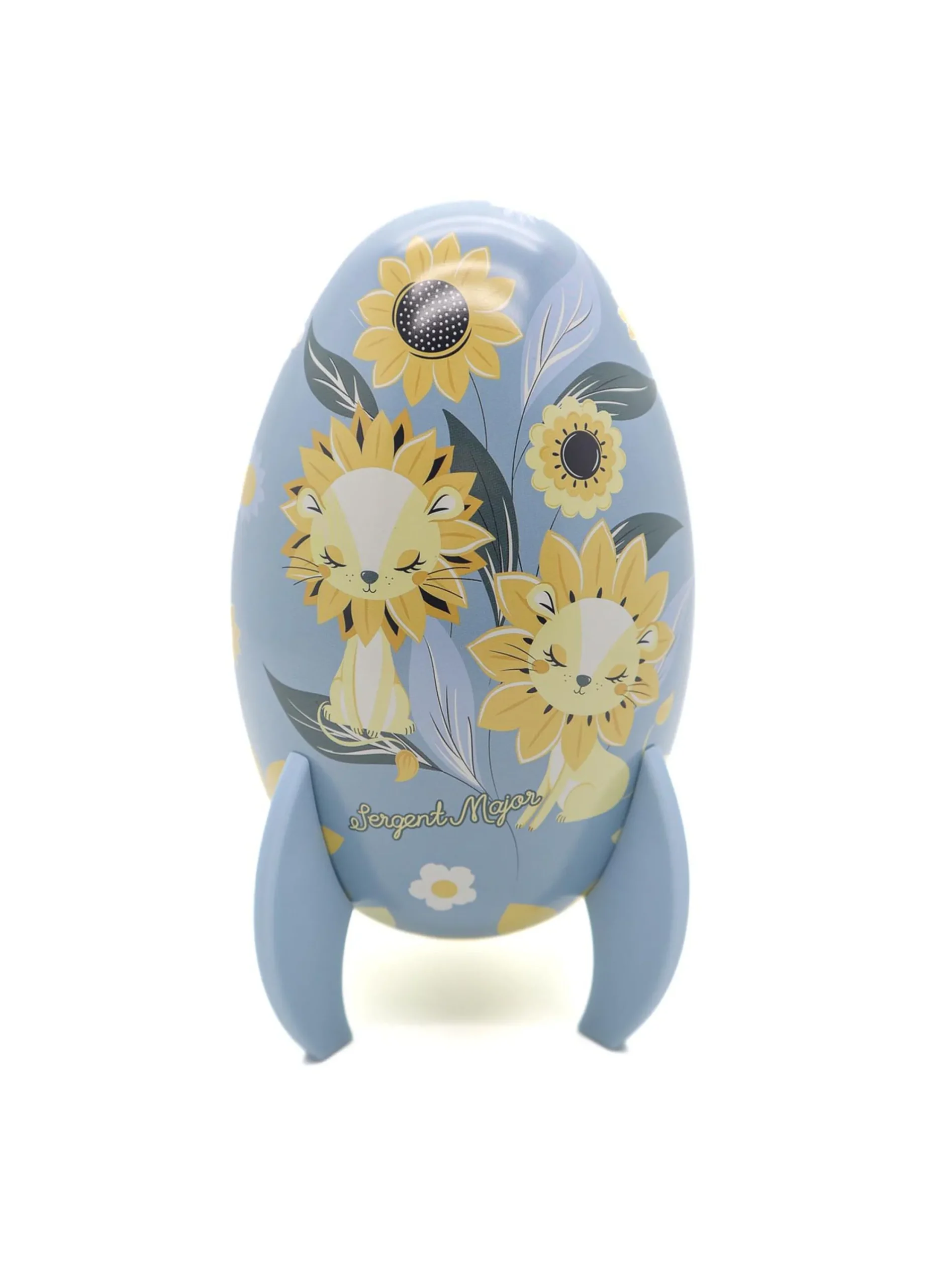 Toys & Softies-Sergent Major Surprise Egg Coloring Wings