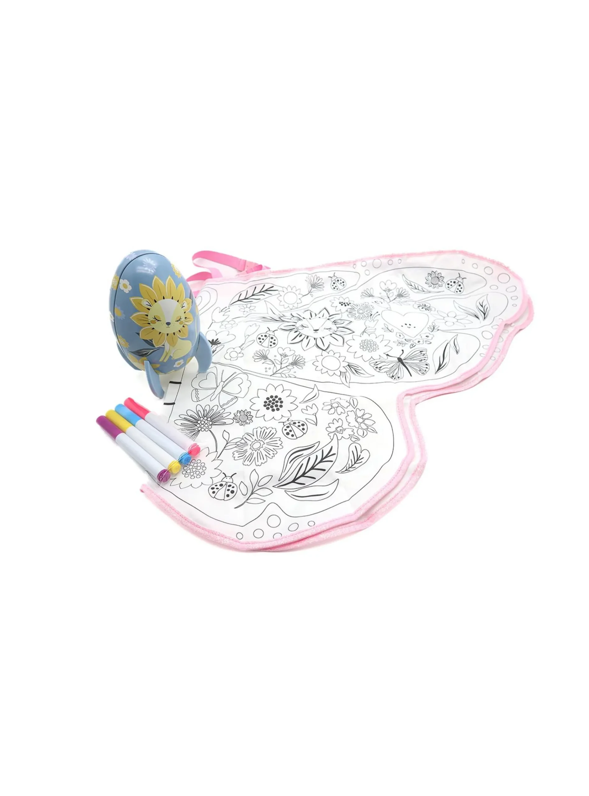 Toys & Softies-Sergent Major Surprise Egg Coloring Wings