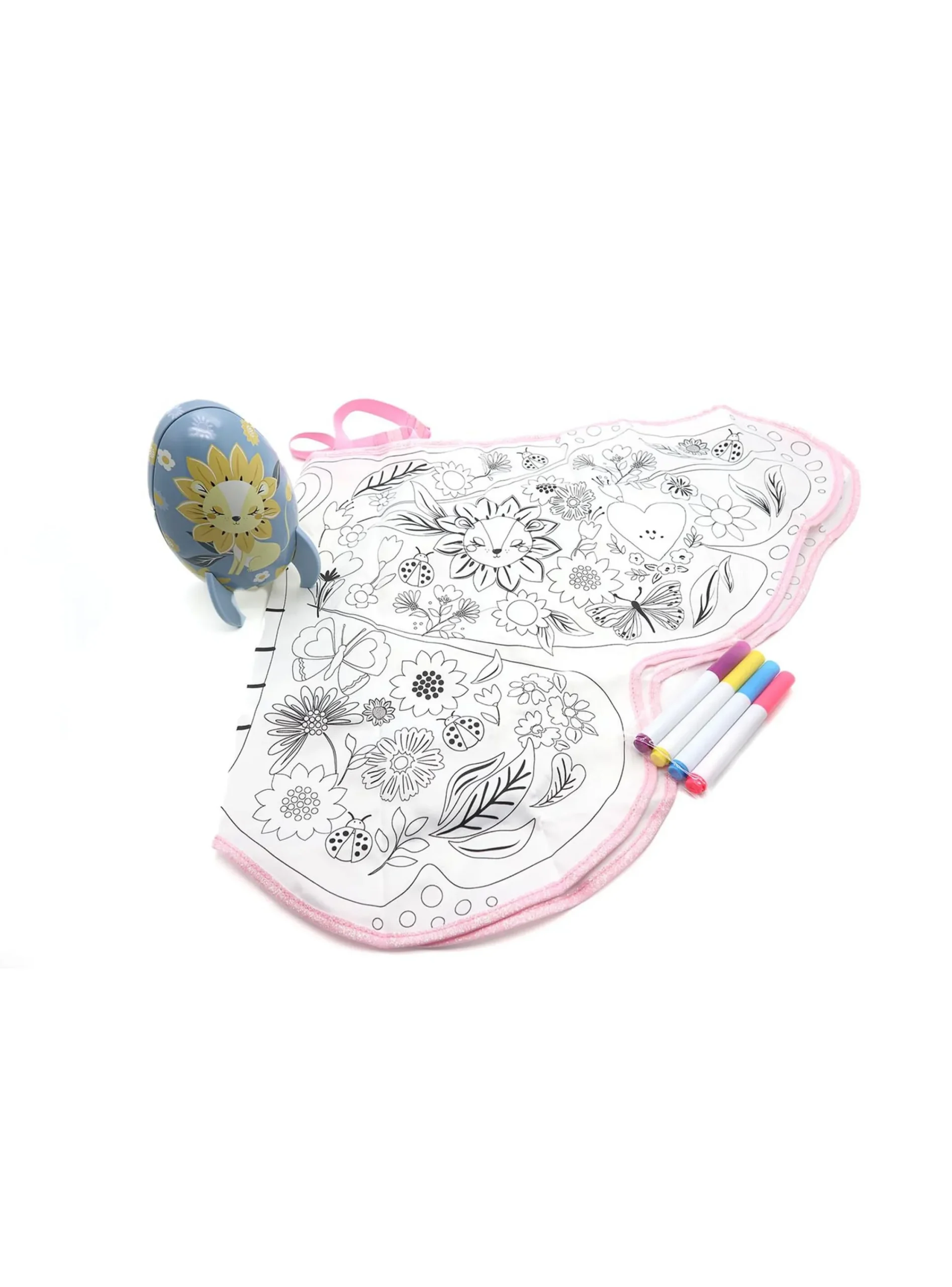 Toys & Softies-Sergent Major Surprise Egg Coloring Wings