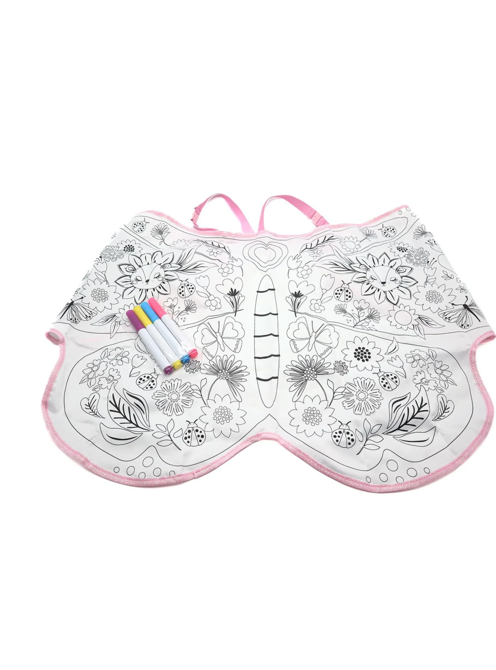 Toys & Softies-Sergent Major Surprise Egg Coloring Wings