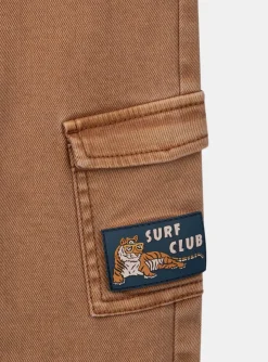 Trousers, Jeans-Sergent Major Terracotta cargo trousers