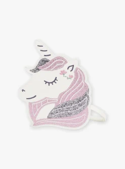 Bag & Umbrella-Sergent Major Unicorn bag with ecru sequins