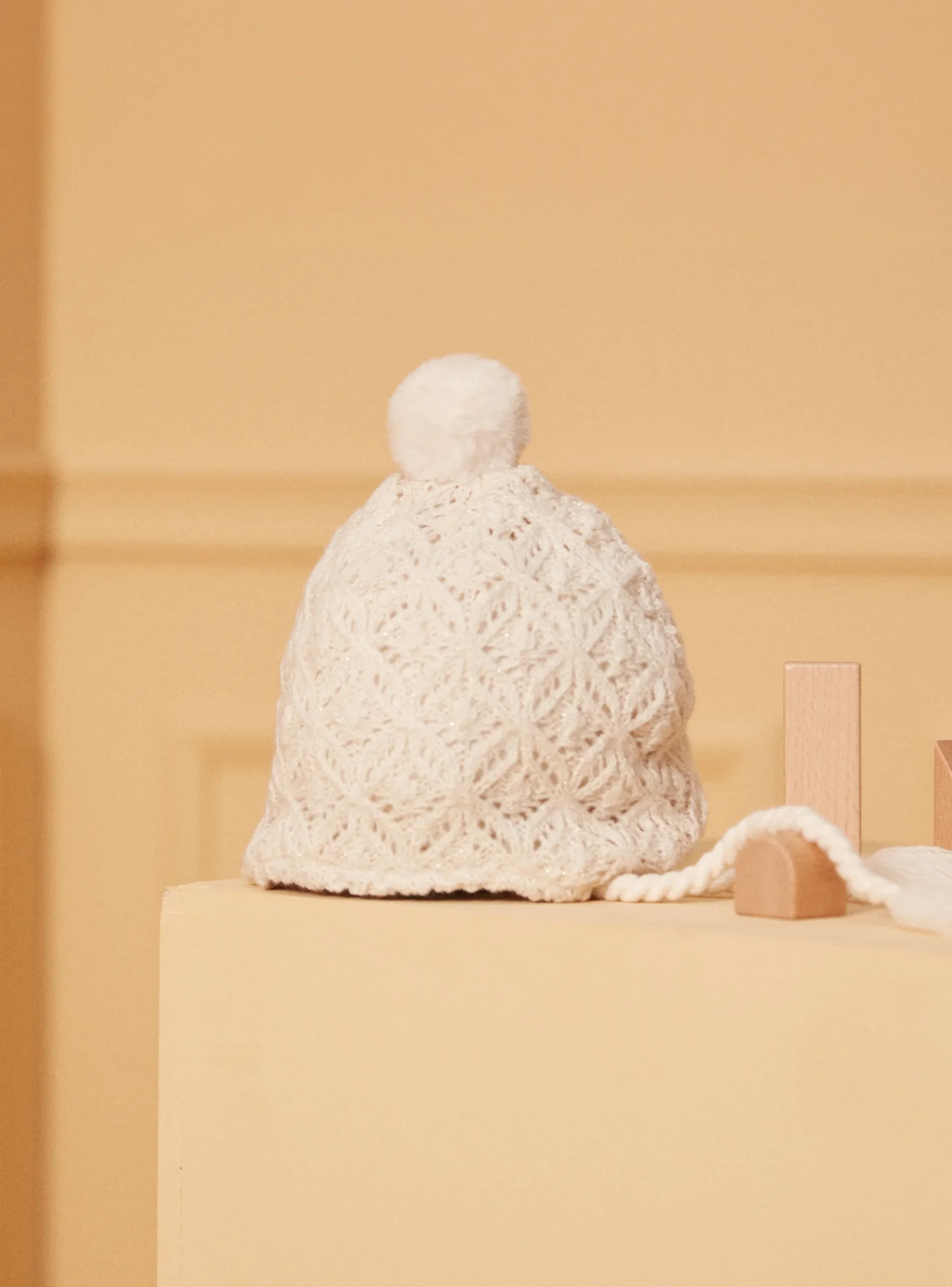 Hat, Scarf | Beany, Scarf, Gloves-Sergent Major Vanilla BEANY