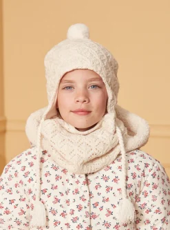 Hat, Scarf | Beany, Scarf, Gloves-Sergent Major Vanilla BEANY
