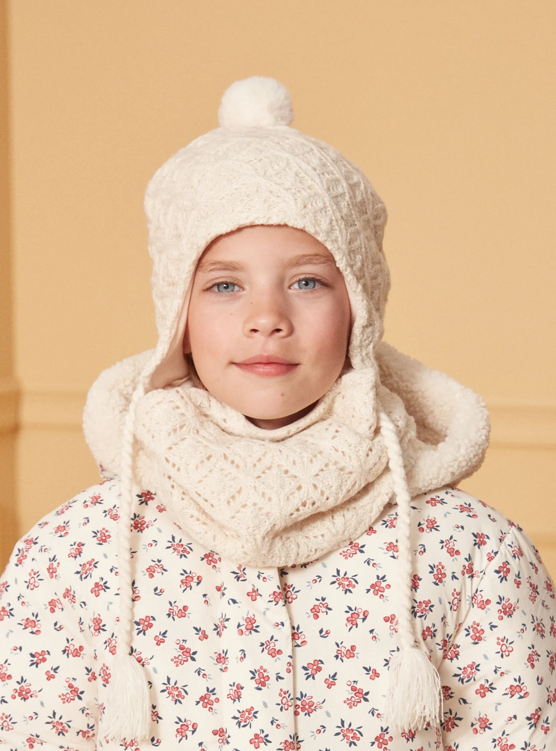 Hat, Scarf | Beany, Scarf, Gloves-Sergent Major Vanilla BEANY