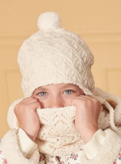 Hat, Scarf | Beany, Scarf, Gloves-Sergent Major Vanilla BEANY