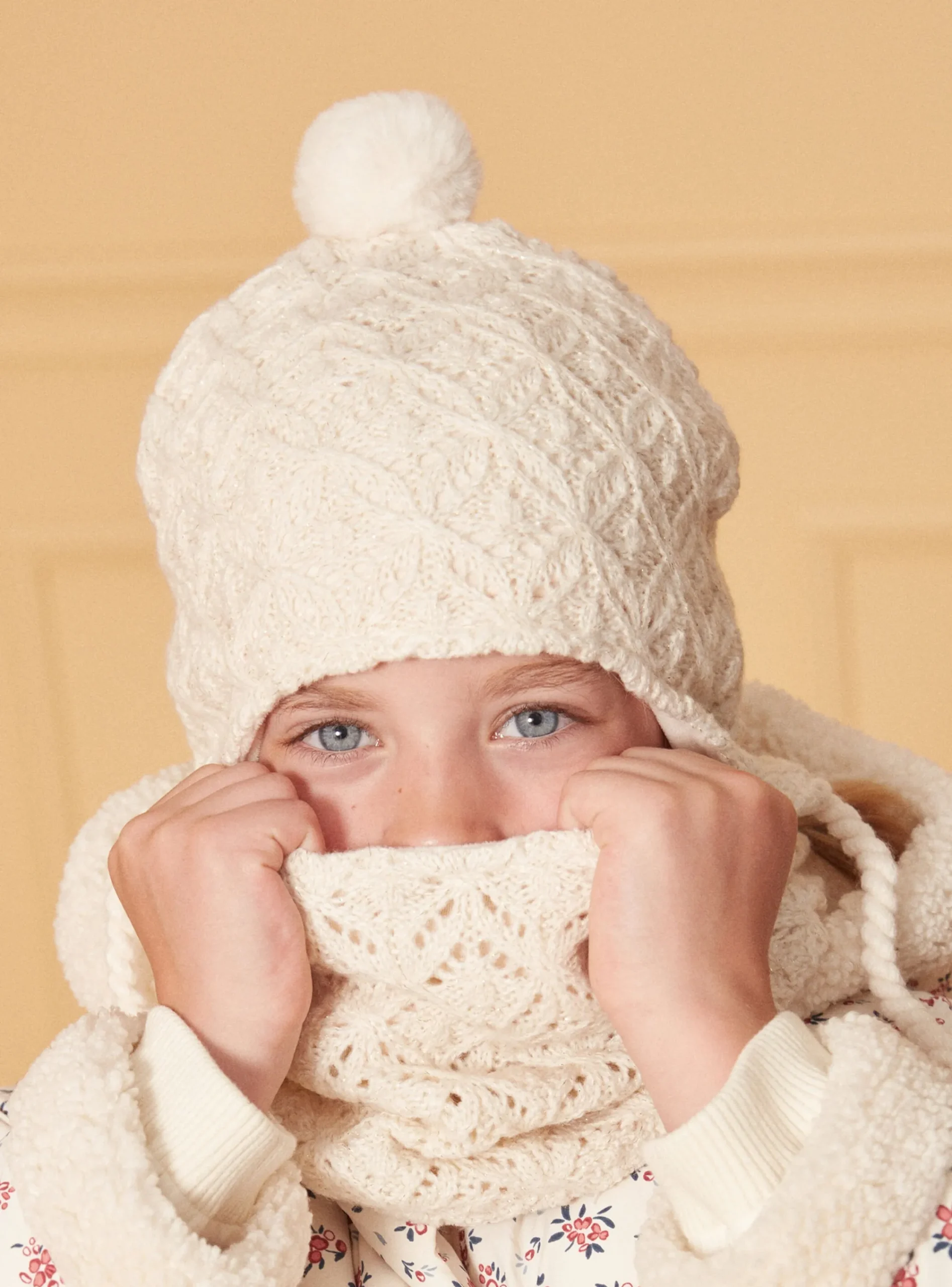 Hat, Scarf | Beany, Scarf, Gloves-Sergent Major Vanilla BEANY