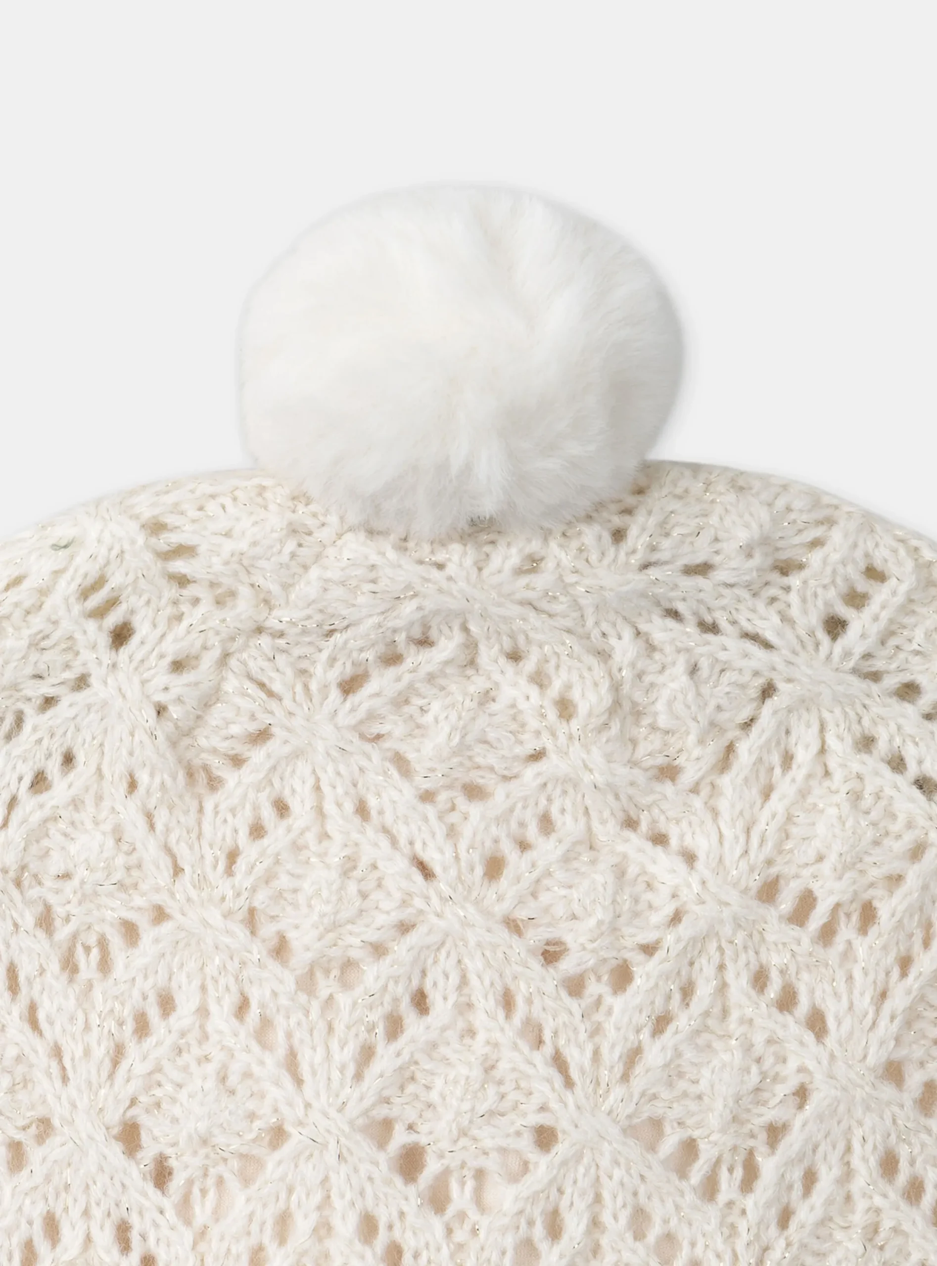 Hat, Scarf | Beany, Scarf, Gloves-Sergent Major Vanilla BEANY