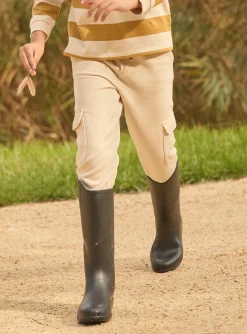 Trousers, Jeans-Sergent Major Vanilla COMFORT PANTS