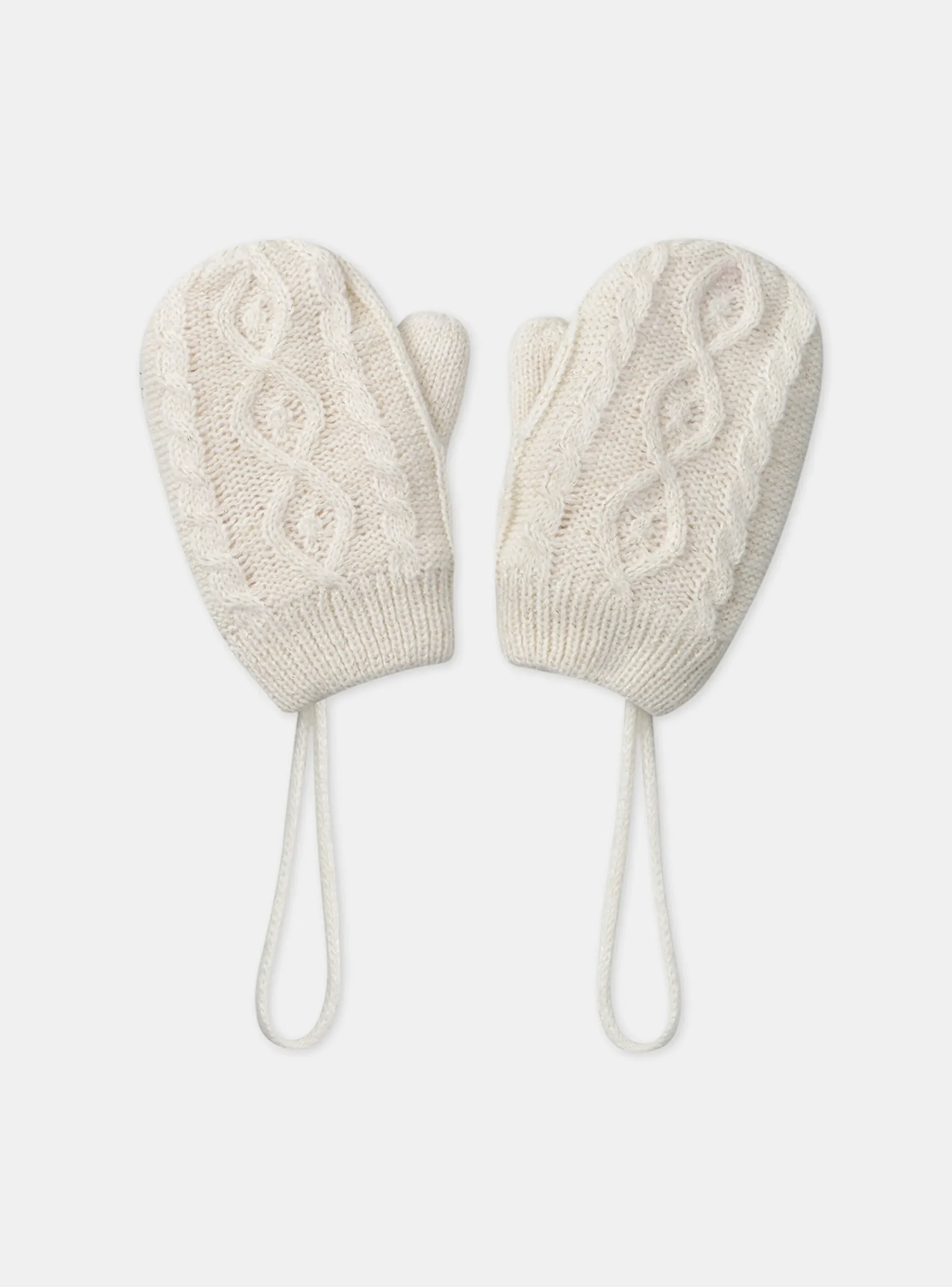 Beany, Scarf, Gloves-Sergent Major Vanilla GLOVES & MITTENS