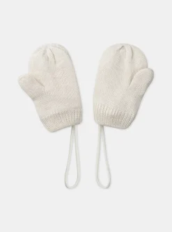Beany, Scarf, Gloves-Sergent Major Vanilla GLOVES & MITTENS