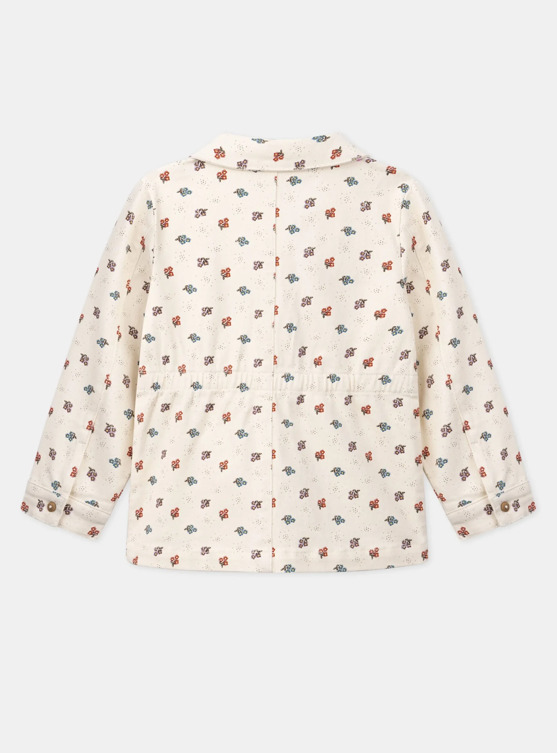 Coat, Parka, Jacket-Sergent Major Vanilla JACKET