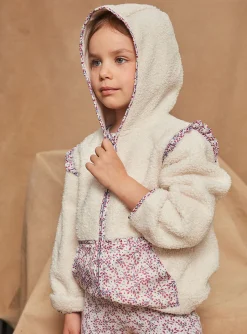 Knitwear, Sweater, Cardigan-Sergent Major Vanilla POLAR CARDIGAN