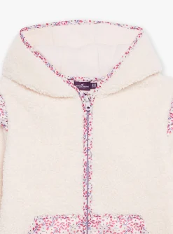 Knitwear, Sweater, Cardigan-Sergent Major Vanilla POLAR CARDIGAN