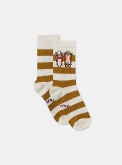 Underwear & Socks-Sergent Major Vanilla SOCKS