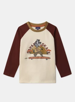 T-shirt, Polo Shirt-Sergent Major Vanilla TEE SHIRT LS