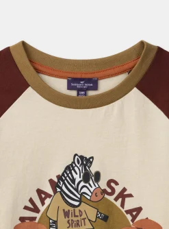 T-shirt, Polo Shirt-Sergent Major Vanilla TEE SHIRT LS