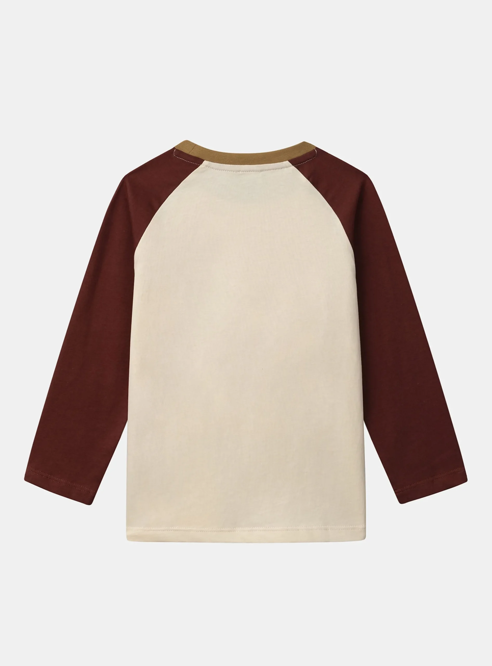 T-shirt, Polo Shirt-Sergent Major Vanilla TEE SHIRT LS