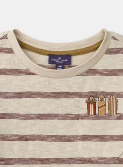 T-shirt, Polo Shirt-Sergent Major Vanilla TEE SHIRT LS
