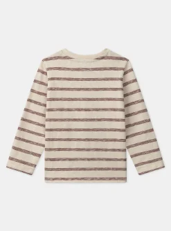 T-shirt, Polo Shirt-Sergent Major Vanilla TEE SHIRT LS