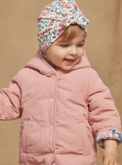 Coat, Jacket | Coat, Jacket-Sergent Major Vintage pink reversible hooded jacket