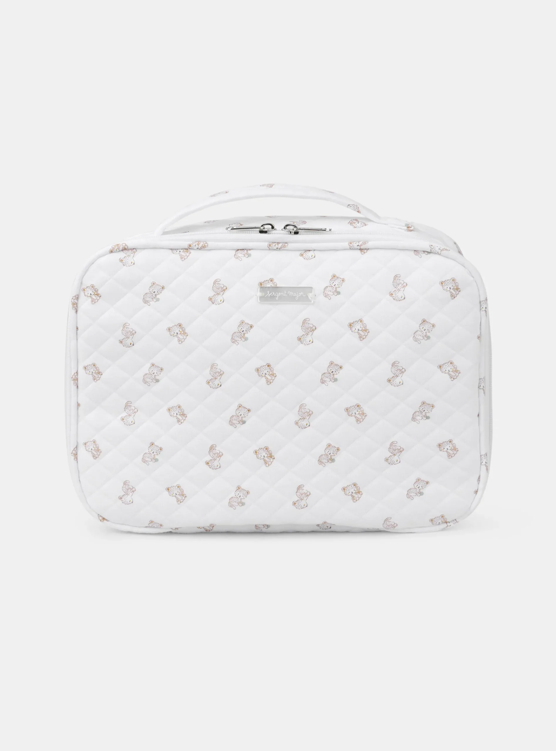 Childcare Accessories-Sergent Major White BABY CARE ACCESSORIES