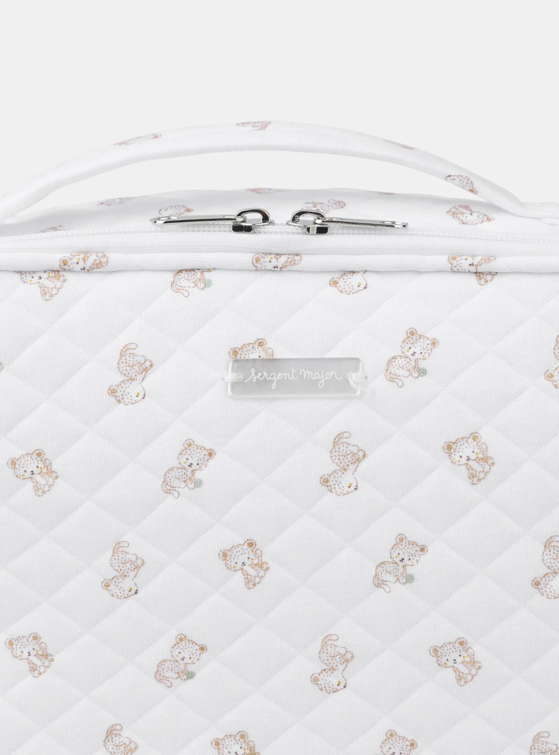 Childcare Accessories-Sergent Major White BABY CARE ACCESSORIES