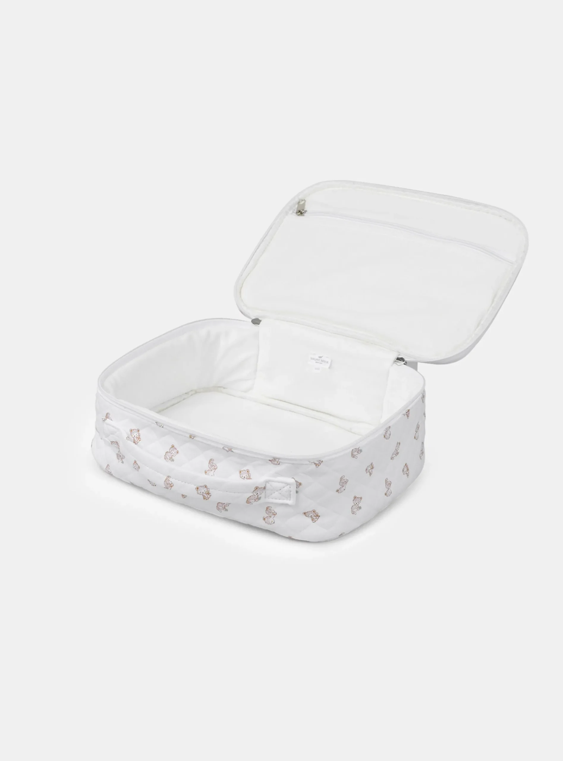 Childcare Accessories-Sergent Major White BABY CARE ACCESSORIES