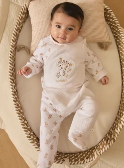 Baby Jumpsuits-Sergent Major White BABYGROW
