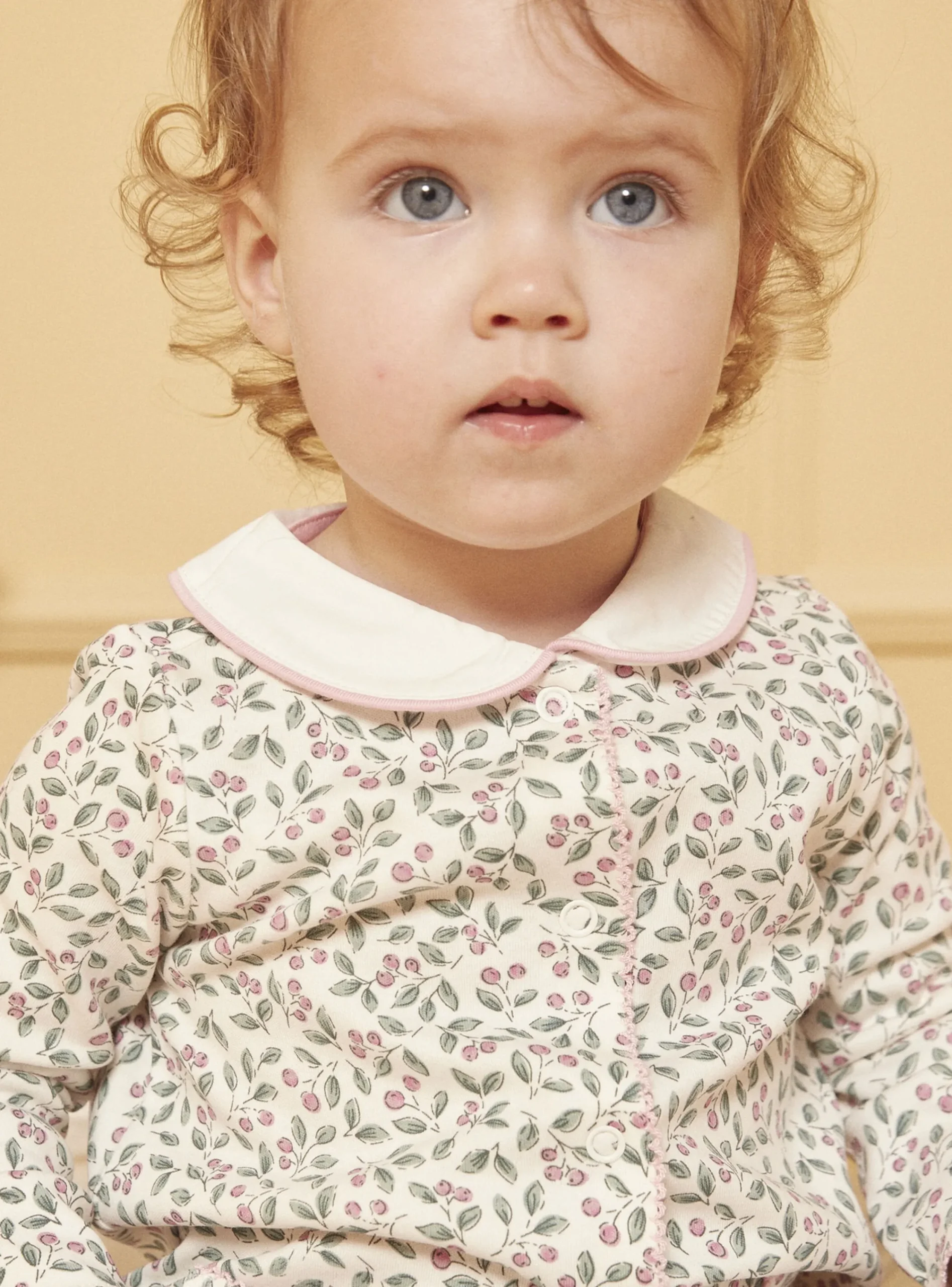 Pajamas & Rompers | Pajamas & Rompers-Sergent Major White BABYGROW