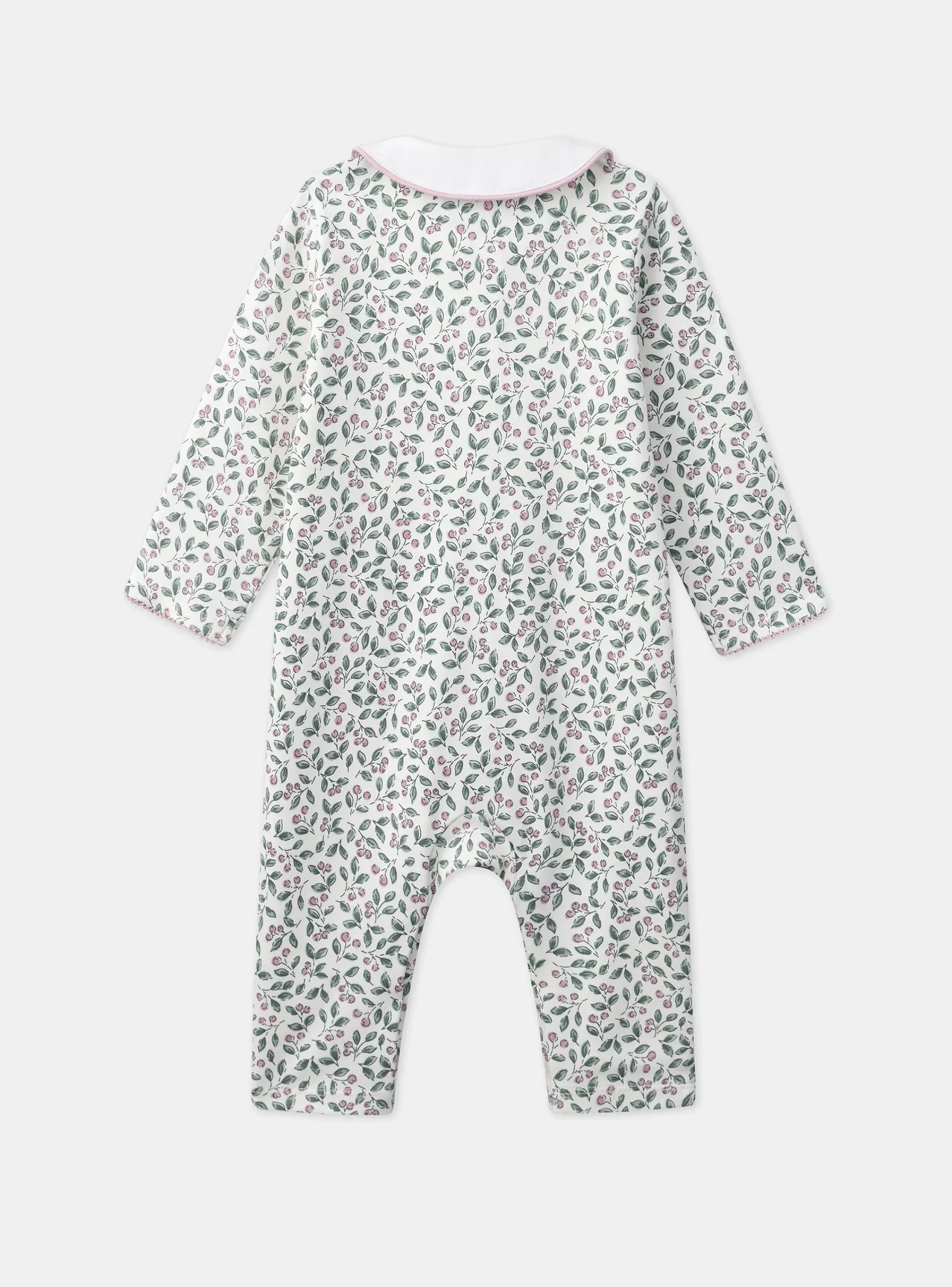 Pajamas & Rompers | Pajamas & Rompers-Sergent Major White BABYGROW