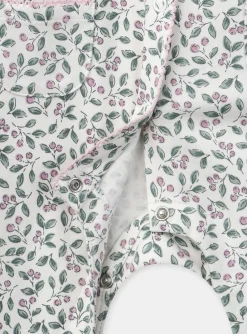 Pajamas & Rompers | Pajamas & Rompers-Sergent Major White BABYGROW