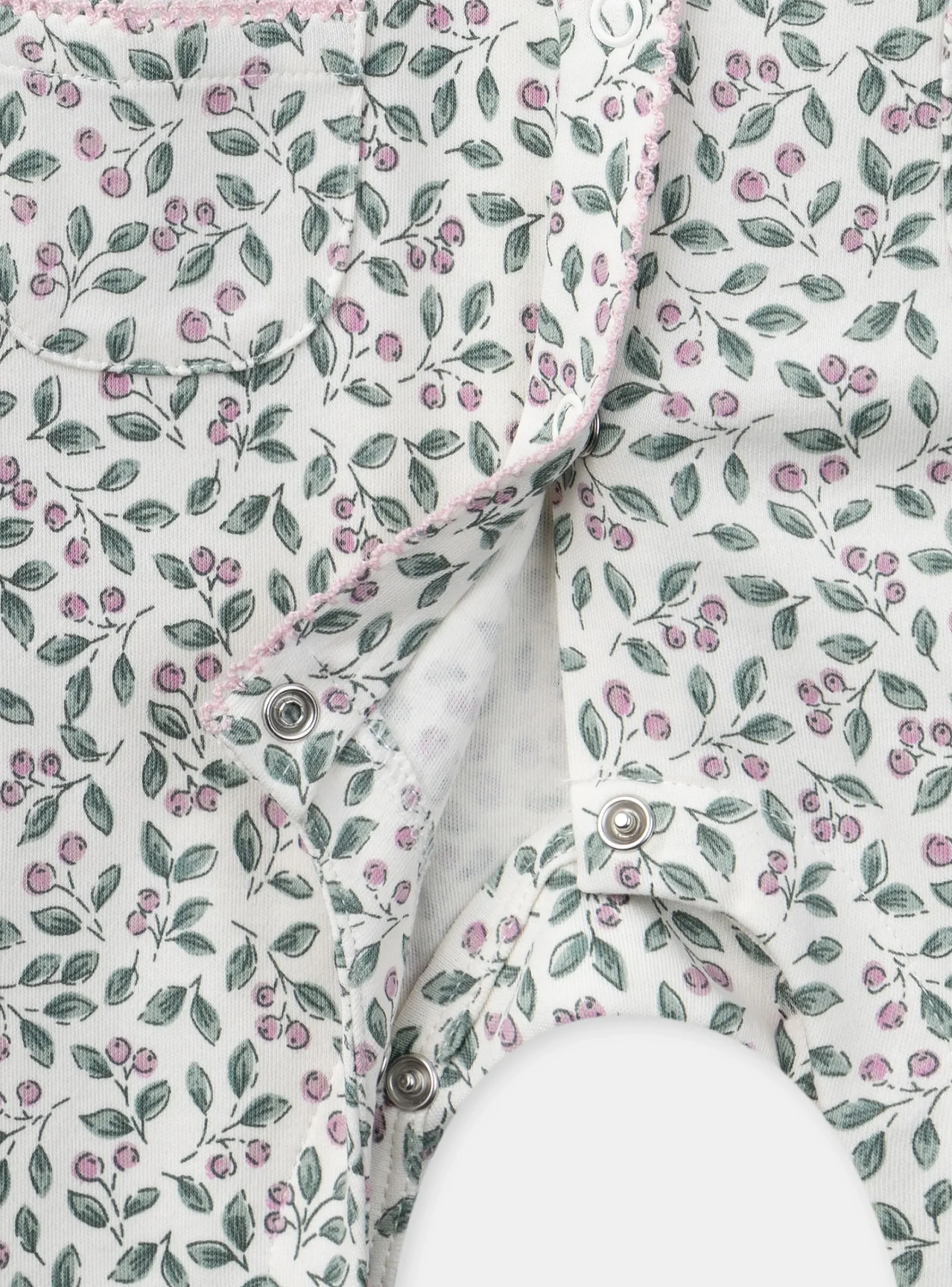 Pajamas & Rompers | Pajamas & Rompers-Sergent Major White BABYGROW